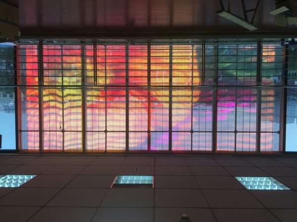 室内透明屏